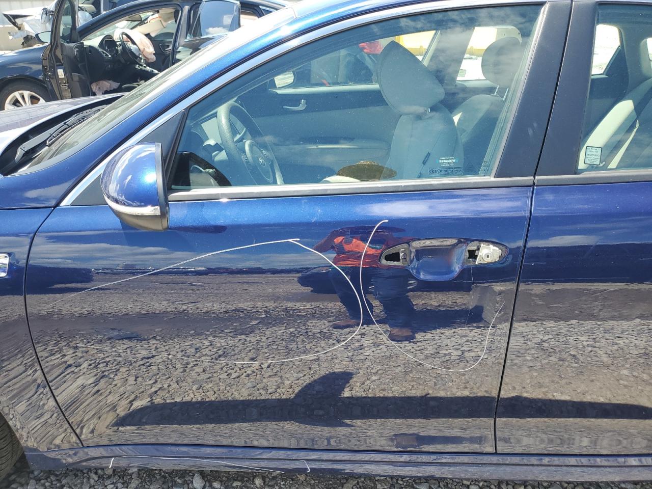 5XXGT4L39JG191145 2018 Kia Optima Lx