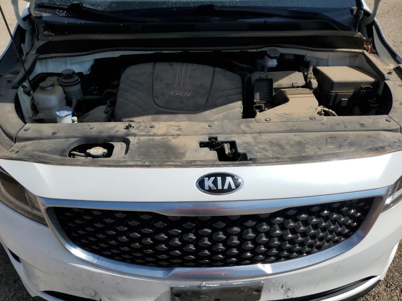 KNDMC5C15G6132737 2016 Kia Sedona Ex