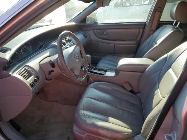 2002 Toyota Avalon Xl VIN: 4T1BF28B82U256127 Lot: 58653774