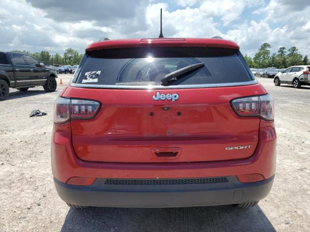 2020 Jeep Compass Sport VIN: 3C4NJCABXLT102448 Lot: 60640534