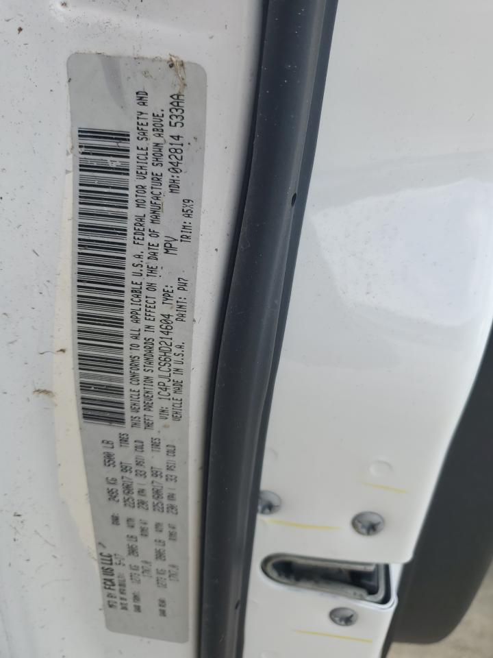 1C4PJLCS6HD214604 2017 Jeep Cherokee Latitude