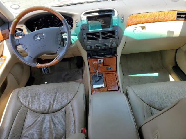 2005 Lexus Ls 430 VIN: JTHBN36F455005623 Lot: 58697124