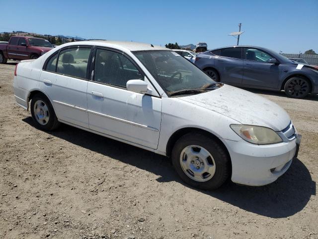 2005 Honda Civic Hybrid VIN: JHMES95605S022396 Lot: 58790414