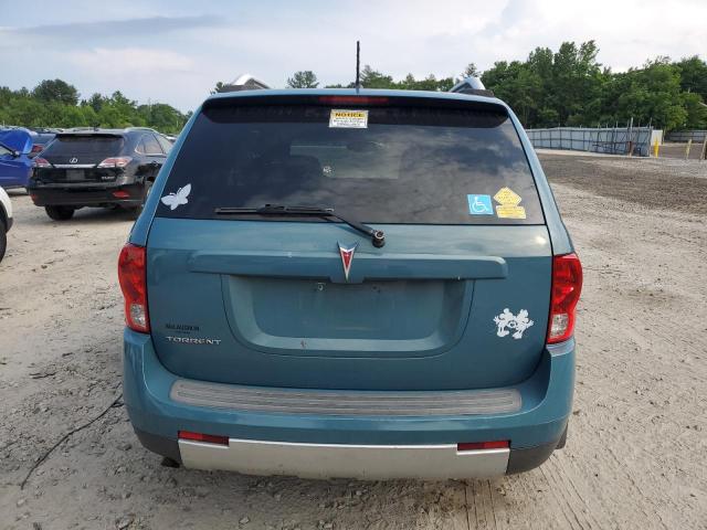 2008 Pontiac Torrent VIN: 2CKDL33F686282814 Lot: 59749584