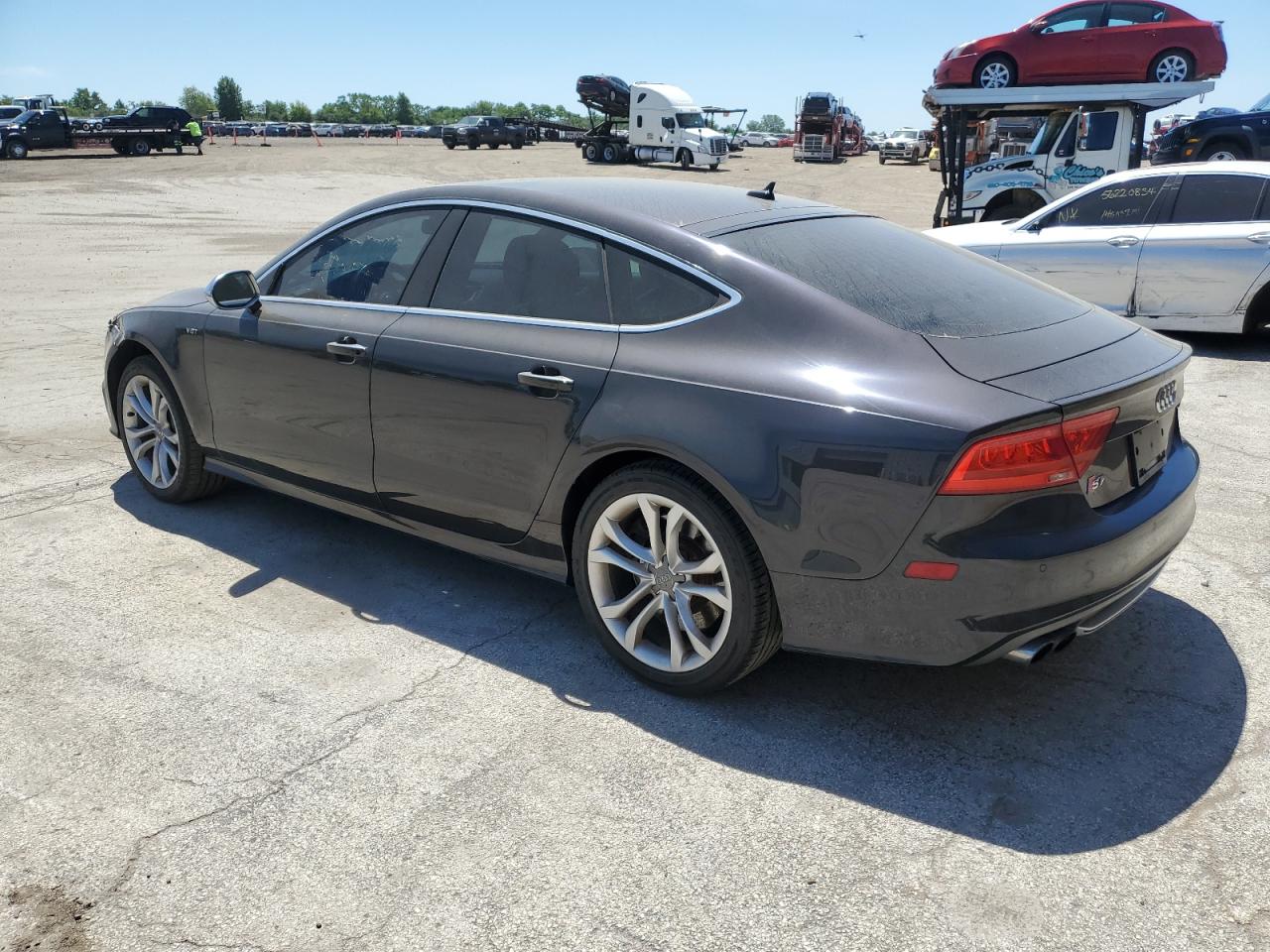 2013 Audi S7 Prestige vin: WAU32AFC9DN080774