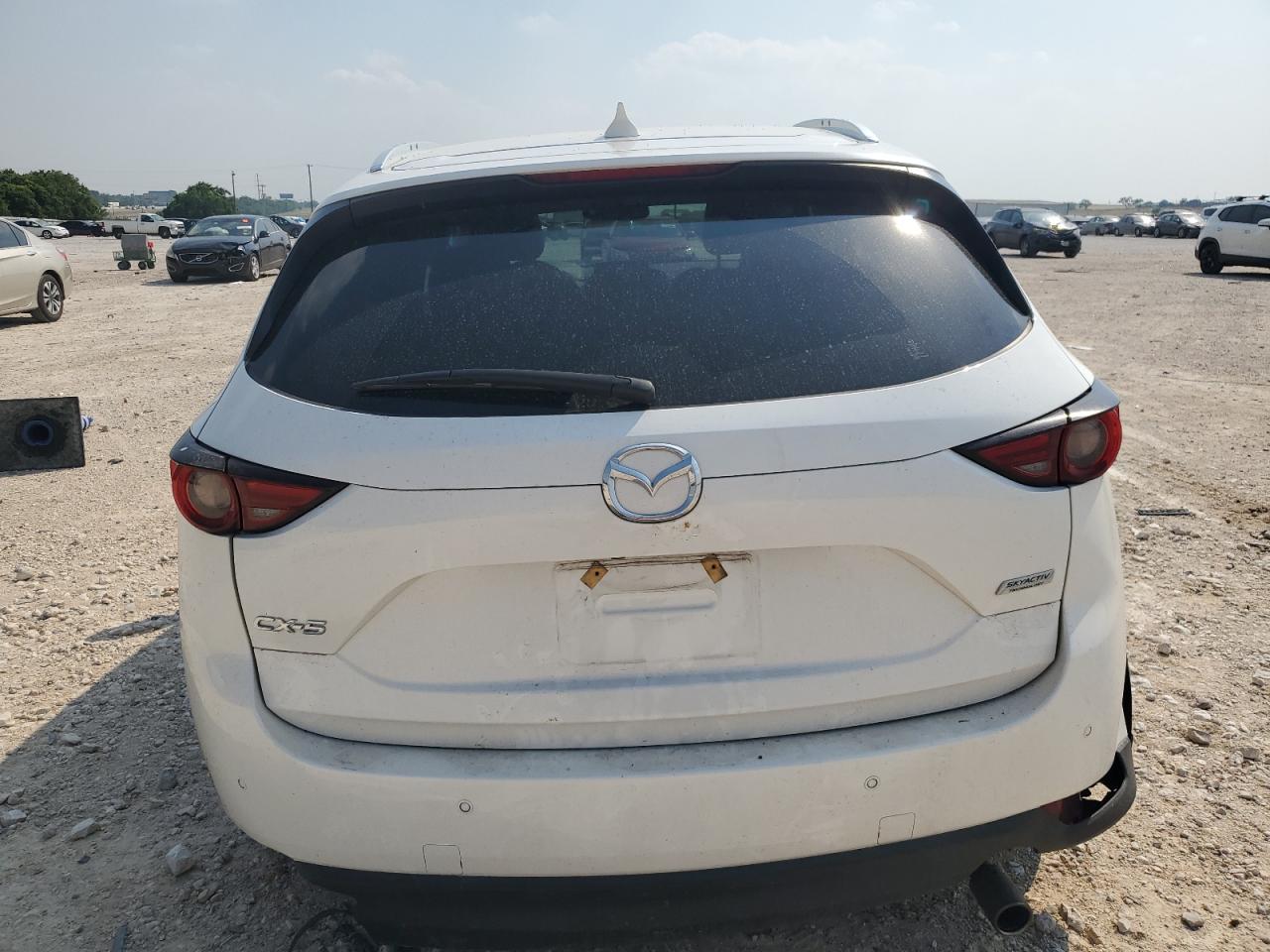 JM3KFADMXK1659377 2019 Mazda Cx-5 Grand Touring