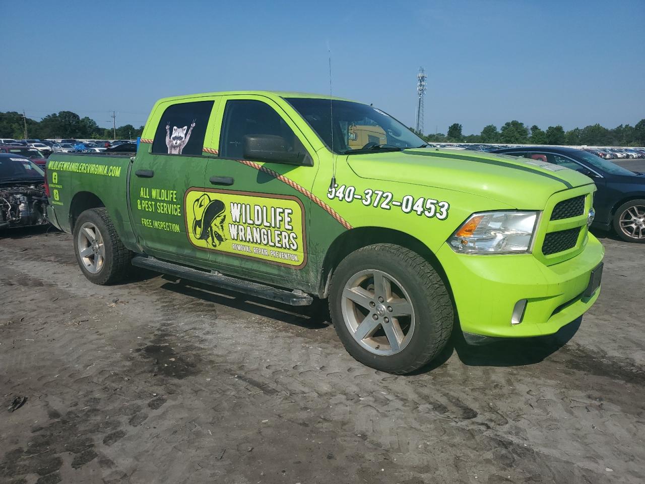 2014 Ram 1500 St vin: 1C6RR7KT3ES310191