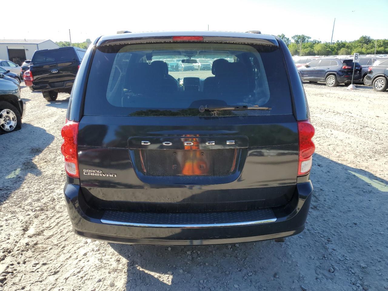 2C4RDGCG2ER152162 2014 Dodge Grand Caravan Sxt