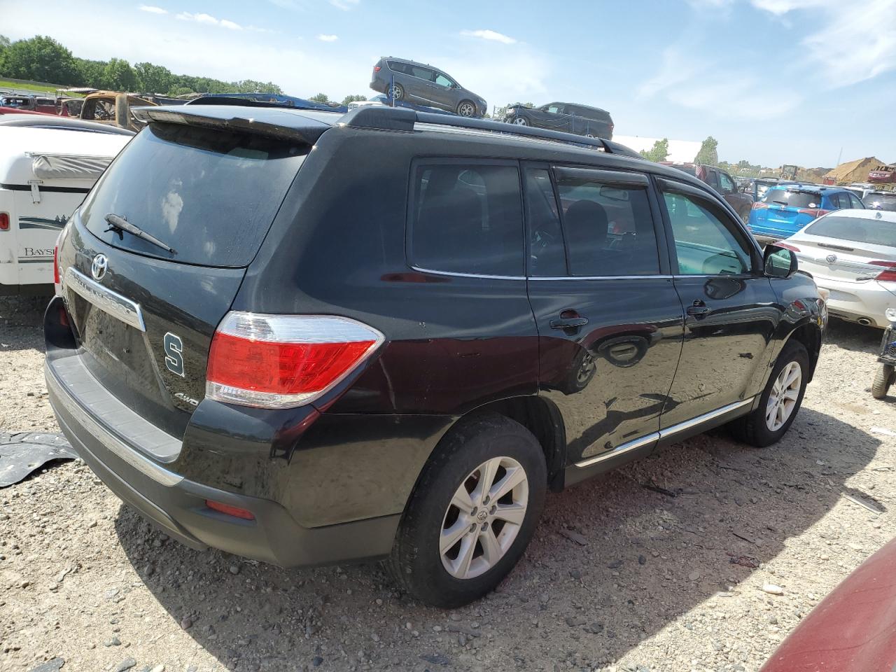 5TDBK3EH3DS187353 2013 Toyota Highlander Base