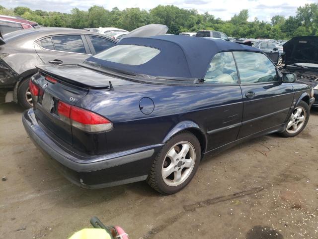 2001 Saab 9-3 Se VIN: YS3DF78K217004793 Lot: 57921764