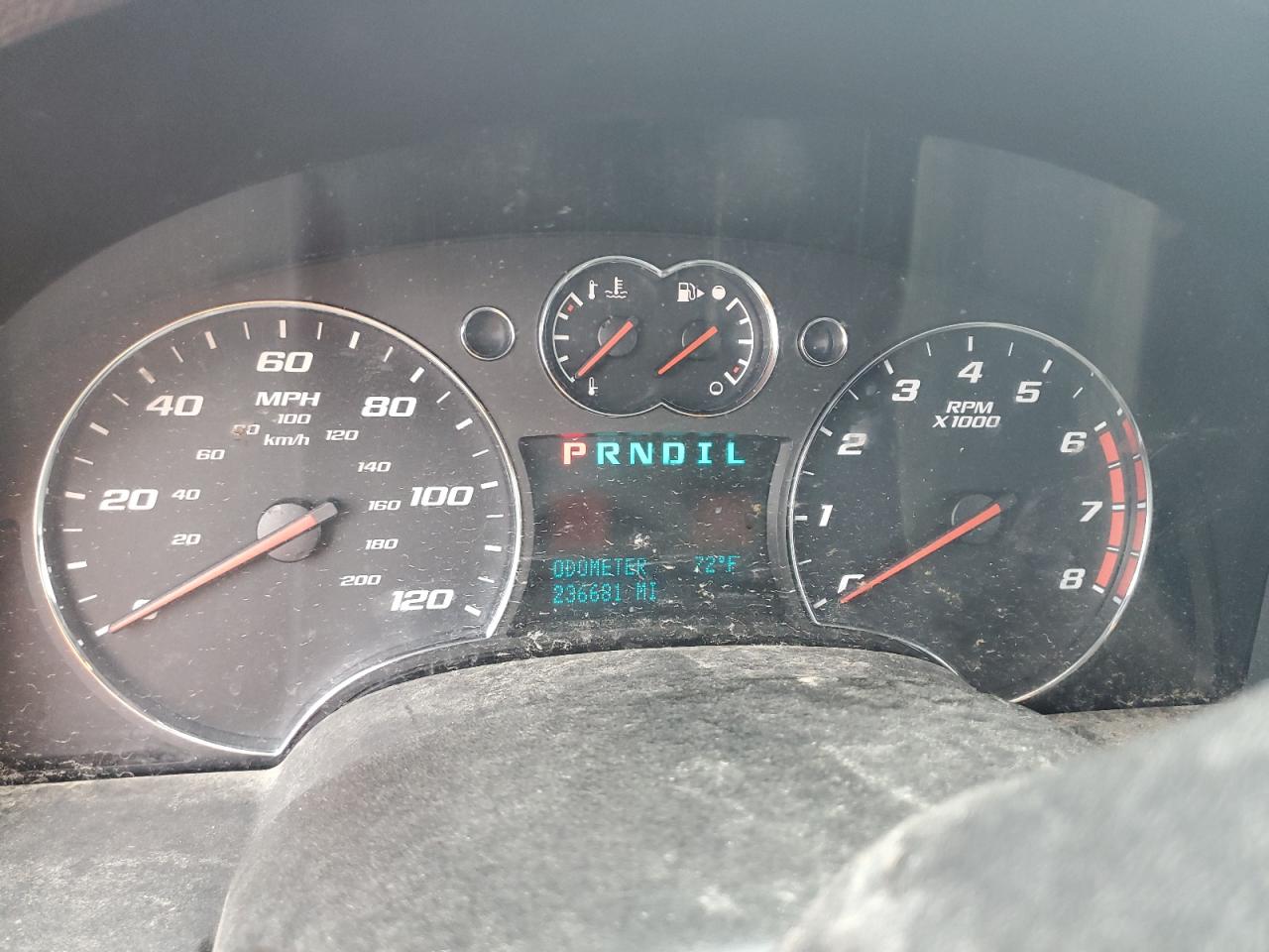 2CNDL13F976065523 2007 Chevrolet Equinox Ls