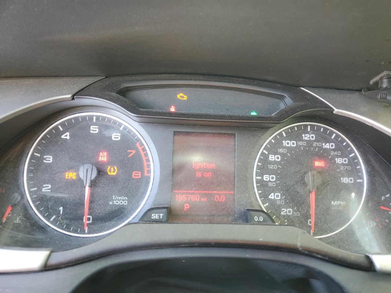 WAUBFAFL8BN027299 2011 Audi A4 Premium