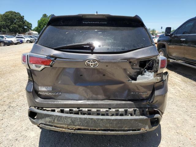2016 Toyota Highlander Xle VIN: 5TDJKRFH7GS304644 Lot: 58311674