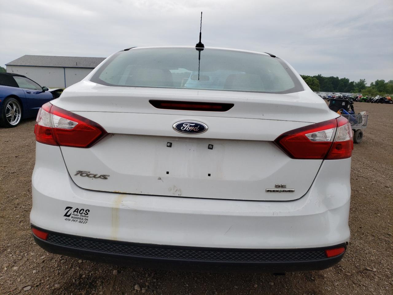 1FADP3F2XEL397784 2014 Ford Focus Se