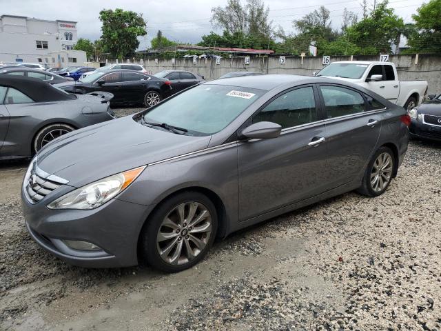 2012 Hyundai Sonata Se VIN: 5NPEC4AB3CH334504 Lot: 59236604