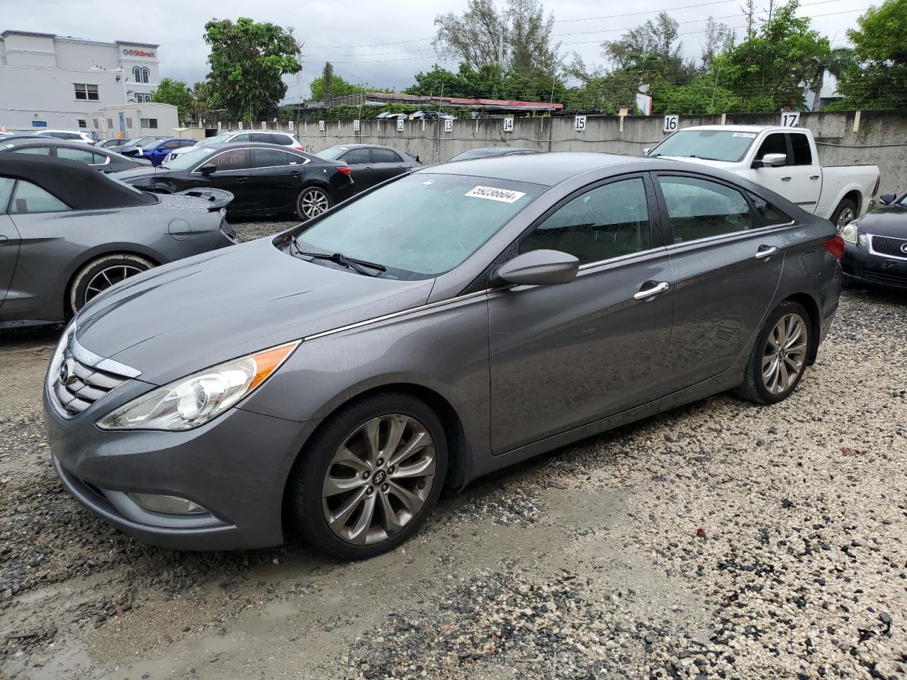 5NPEC4AB3CH334504 2012 Hyundai Sonata Se