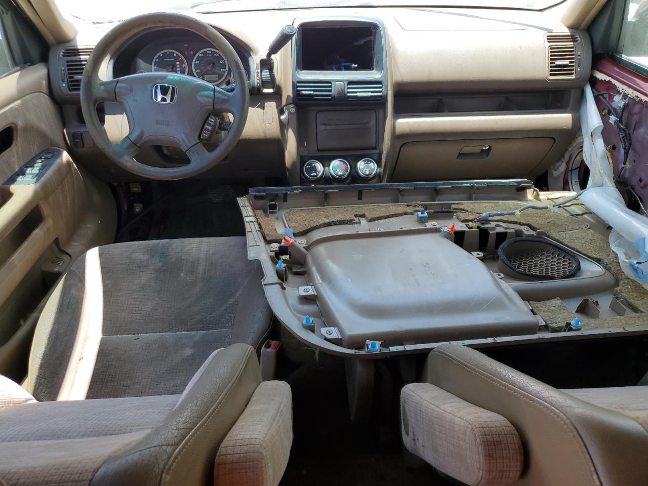 JHLRD68454C011718 2004 Honda Cr-V Lx