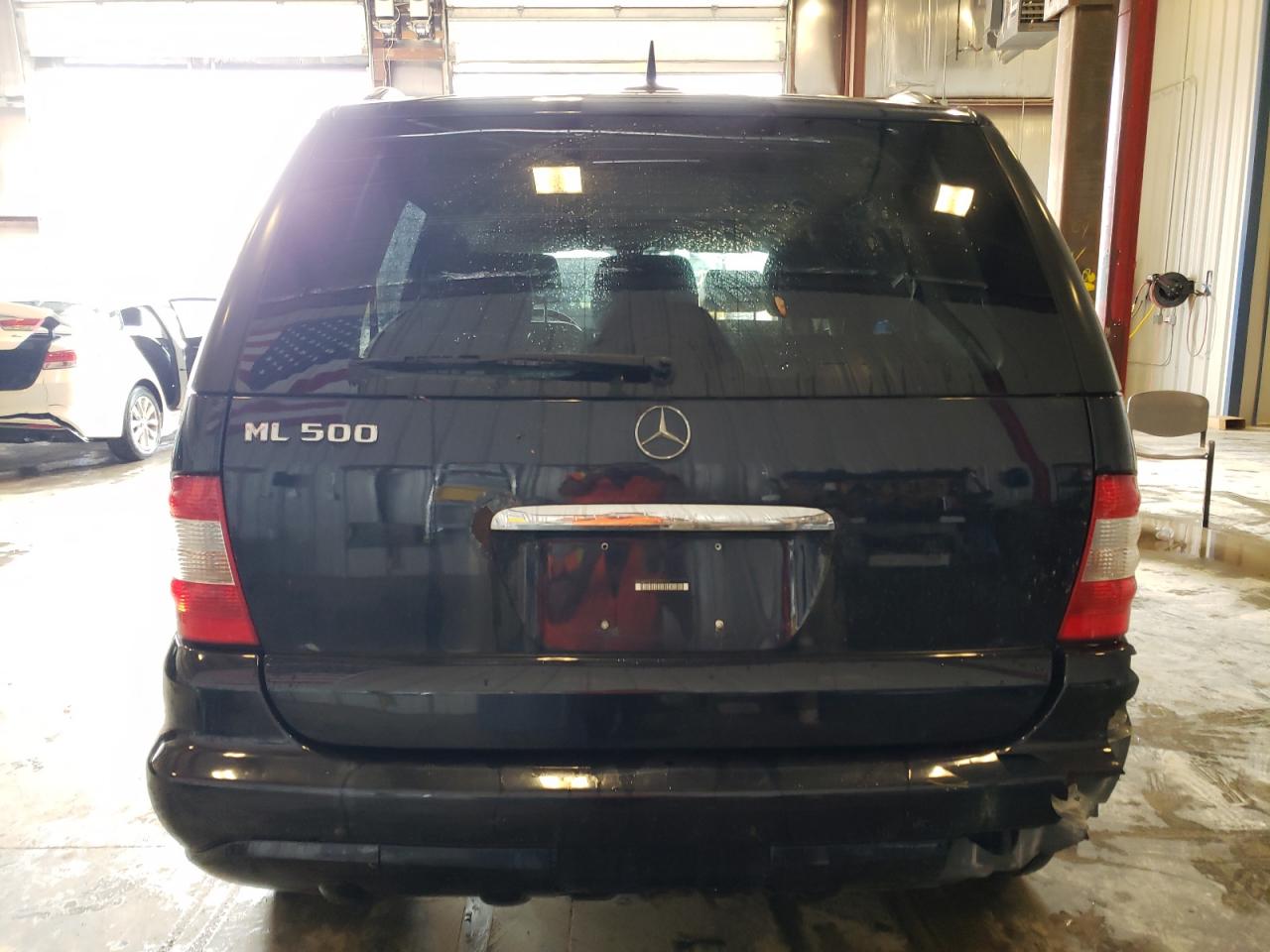 4JGAB75E13A392752 2003 Mercedes-Benz Ml 500