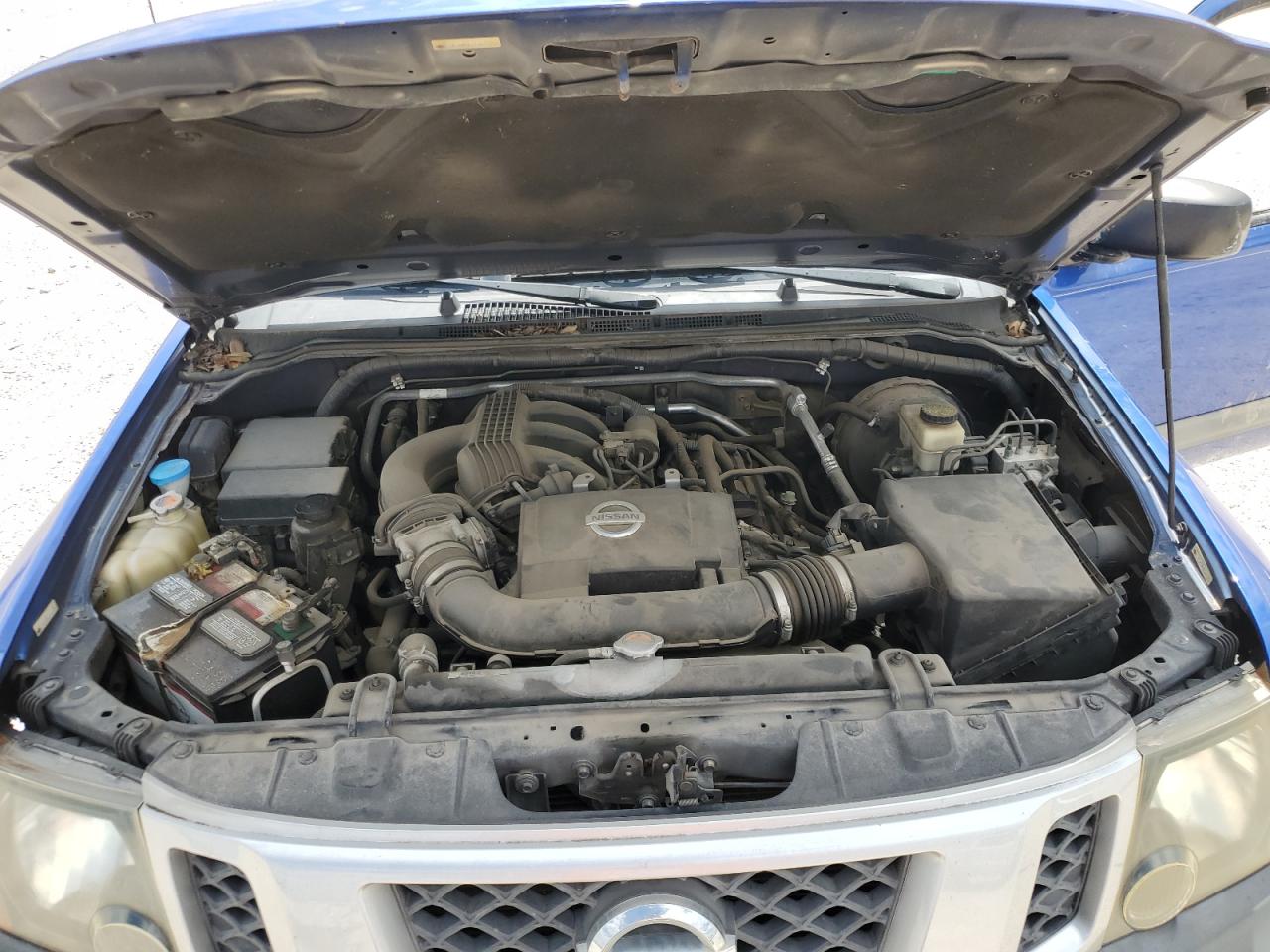 5N1AN0NU5FN653366 2015 Nissan Xterra X