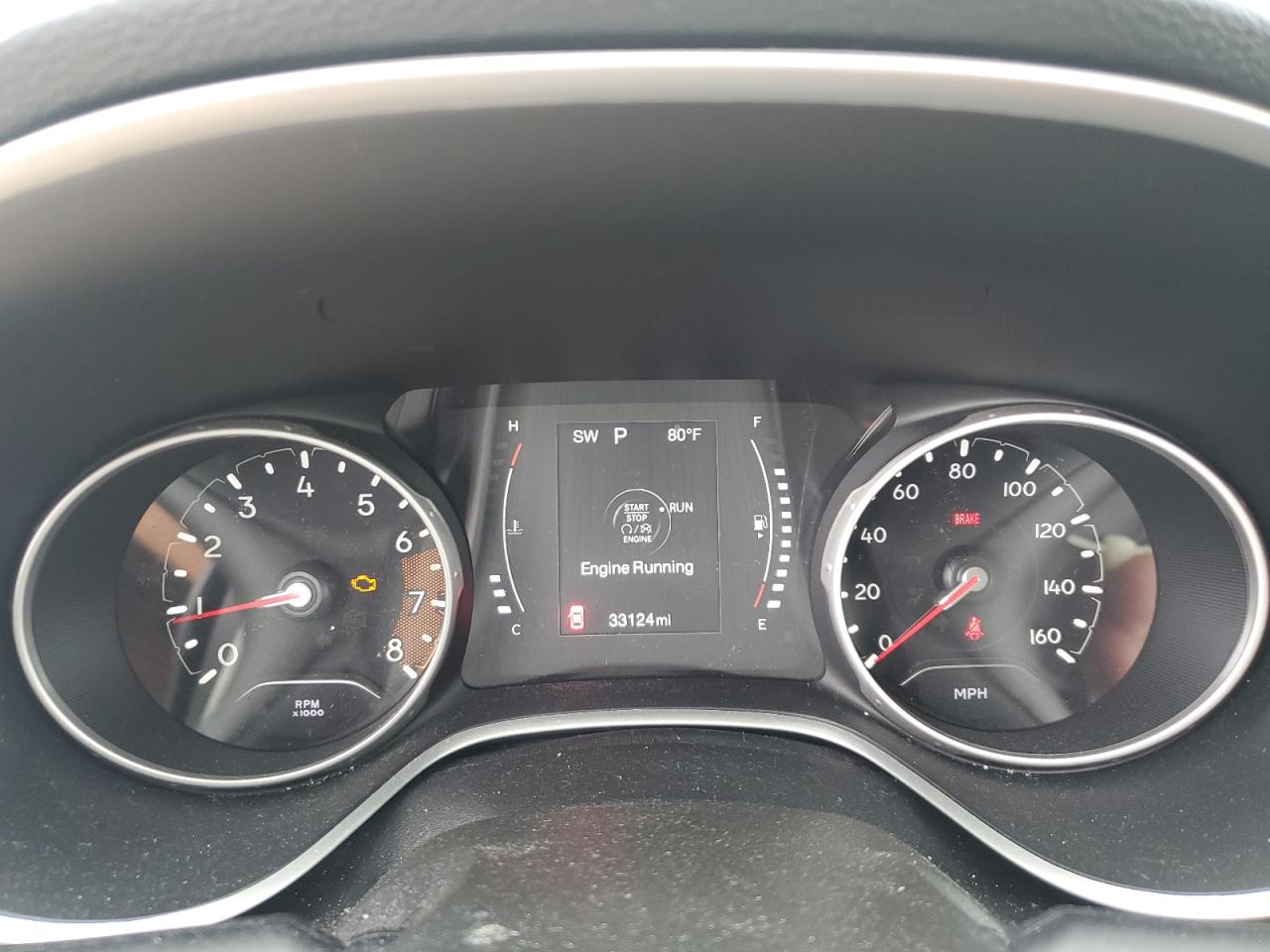 3C4NJDBB1LT153843 2020 Jeep Compass Latitude