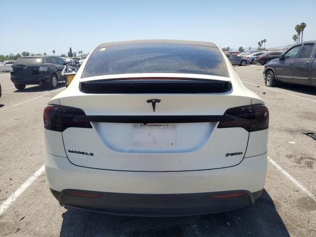 2016 Tesla Model X VIN: 5YJXCDE45GF026484 Lot: 59537974