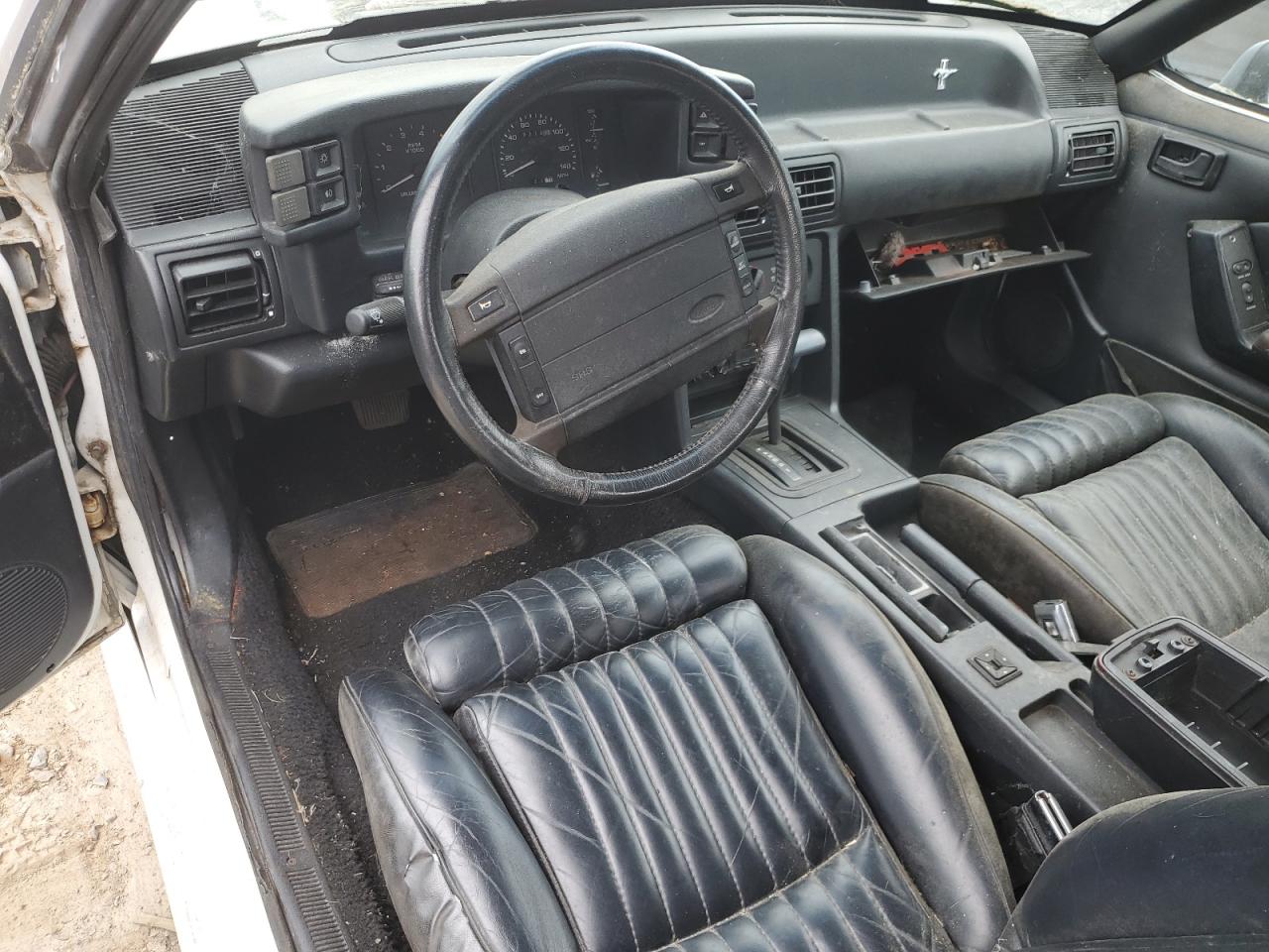 MUSTANG 1990 Ford Mustang