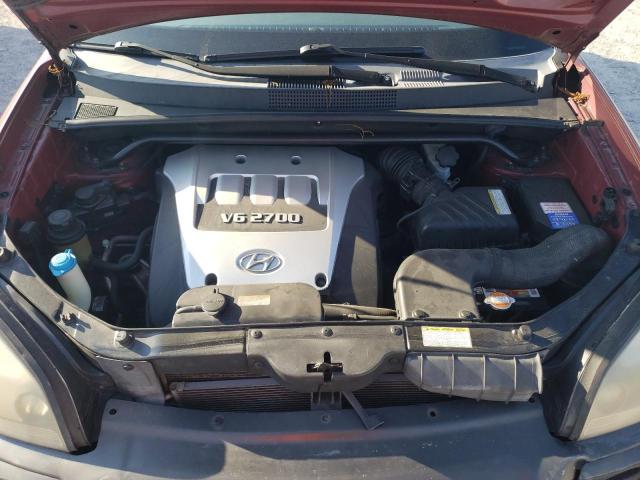 2005 Hyundai Tucson Gls VIN: KM8JN72D95U108904 Lot: 59879044