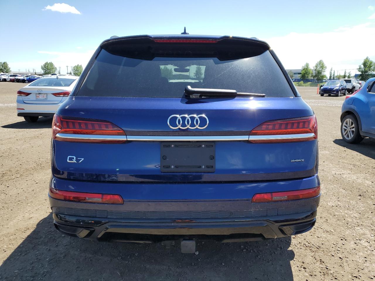 WA1MXAF77MD011061 2021 Audi Q7 Progressiv