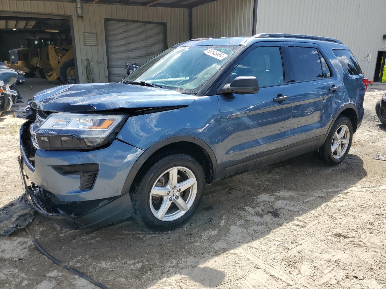 2018 Ford Explorer vin: 1FM5K8B81JGB28432