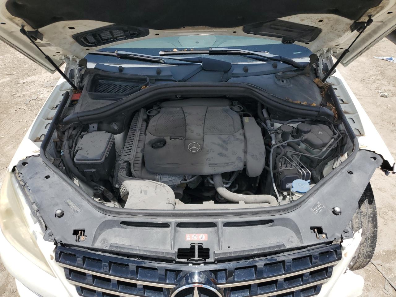 4JGDA5HB8CA002042 2012 Mercedes-Benz Ml 350 4Matic