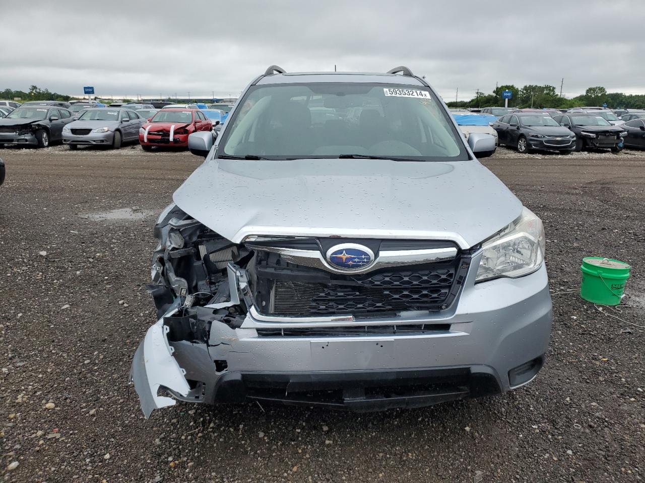 2015 Subaru Forester 2.5I Premium vin: JF2SJADC0FH513079