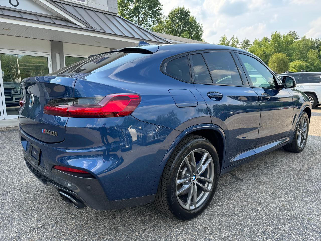 2019 BMW X4 M40I vin: 5UXUJ5C59K9A32741