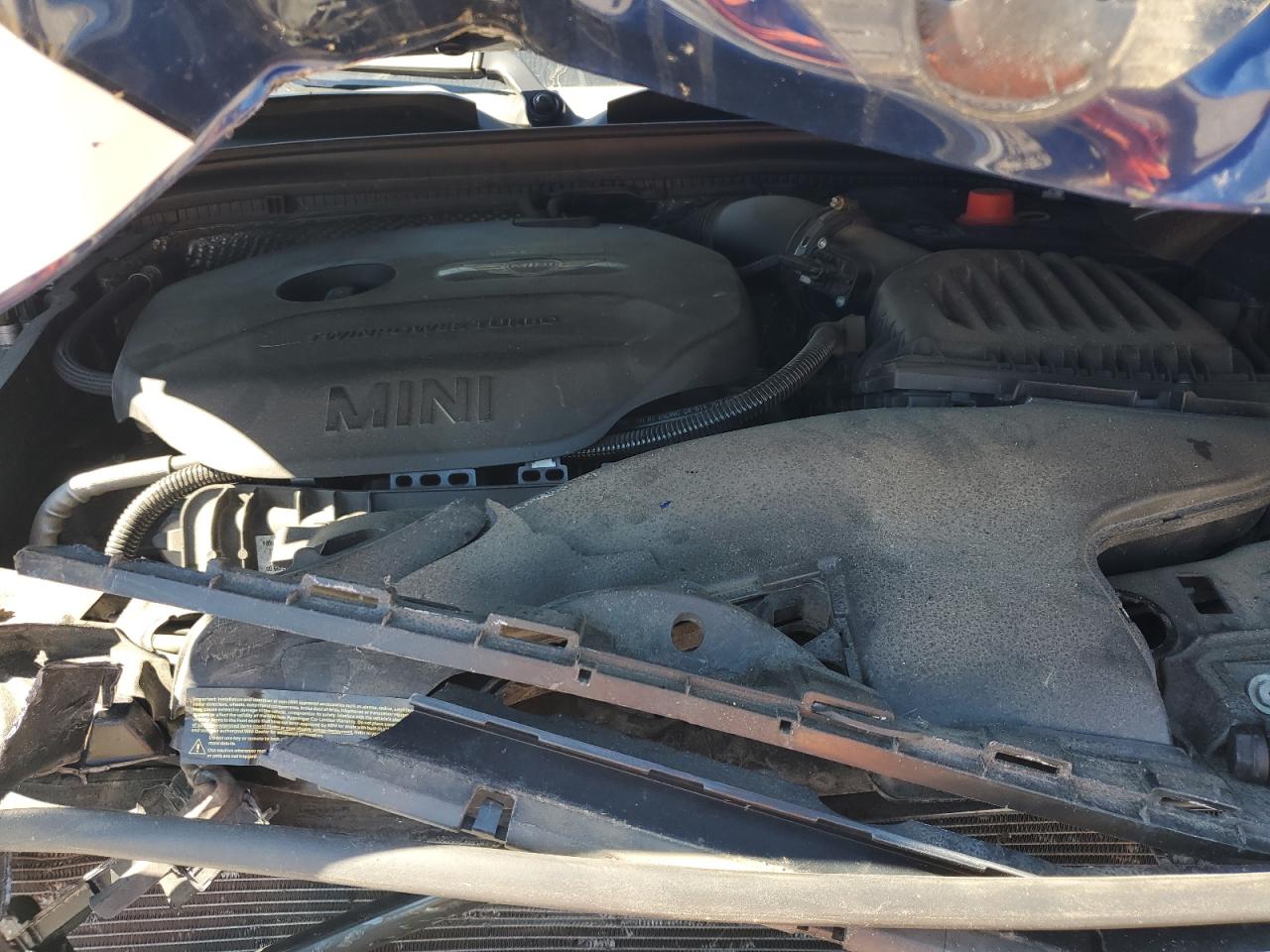 WMWXM5C54FT938515 2015 Mini Cooper