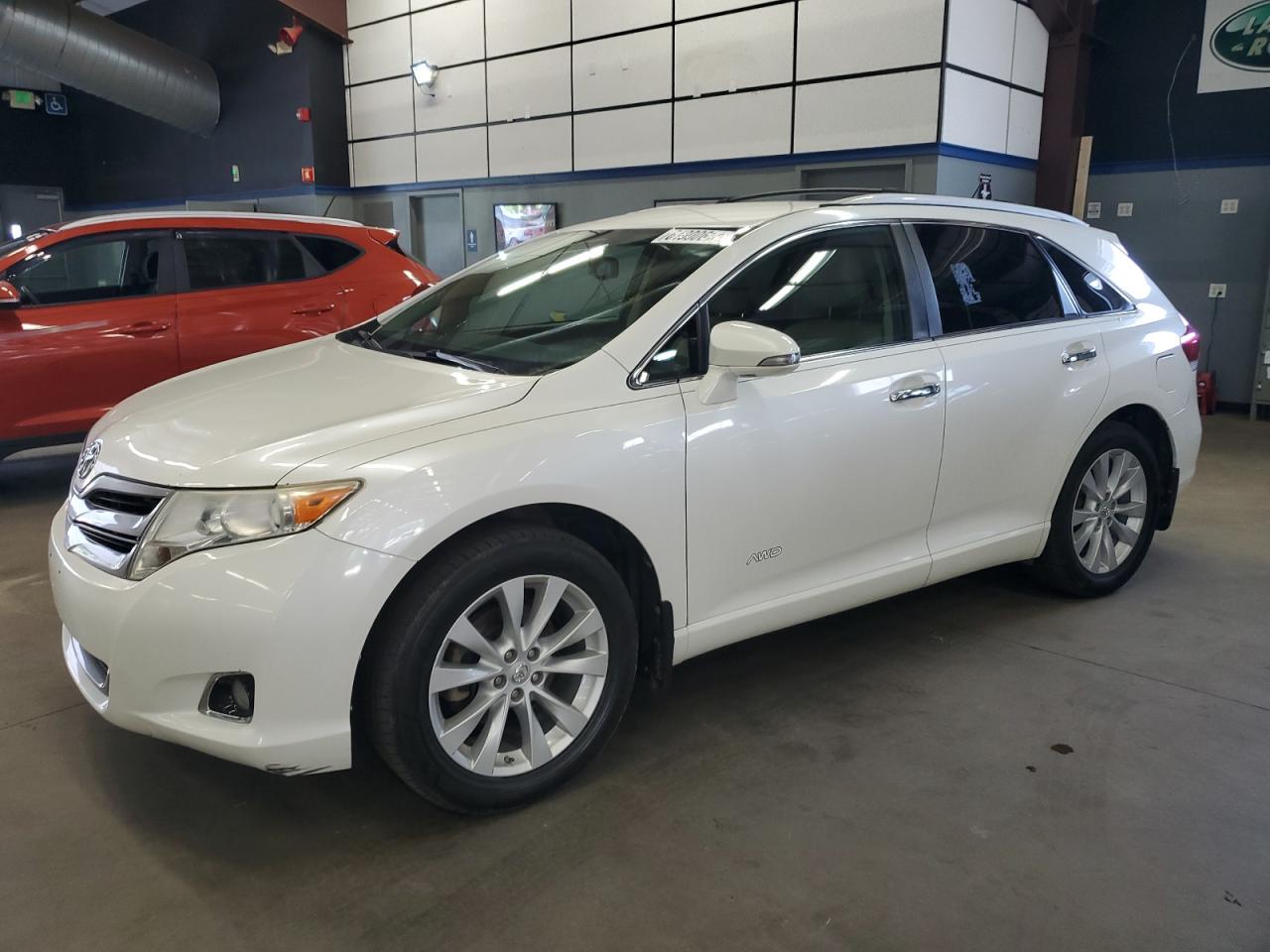 2013 Toyota Venza Le vin: 4T3BA3BB3DU049118