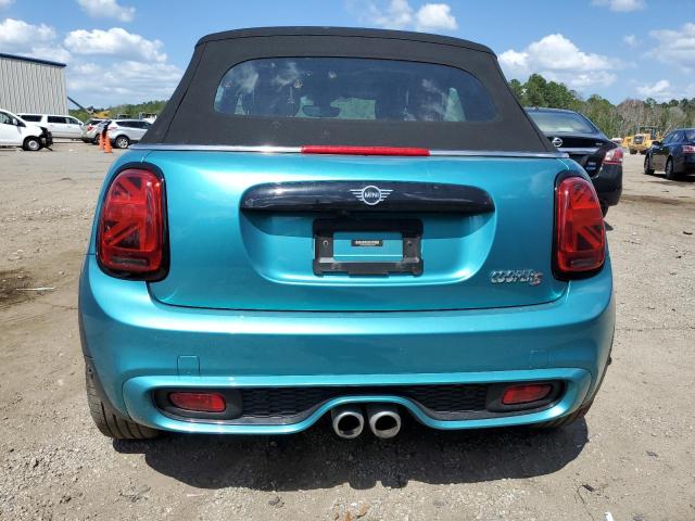 2021 Mini Cooper S VIN: WMWWJ5C04M3N25449 Lot: 58513404