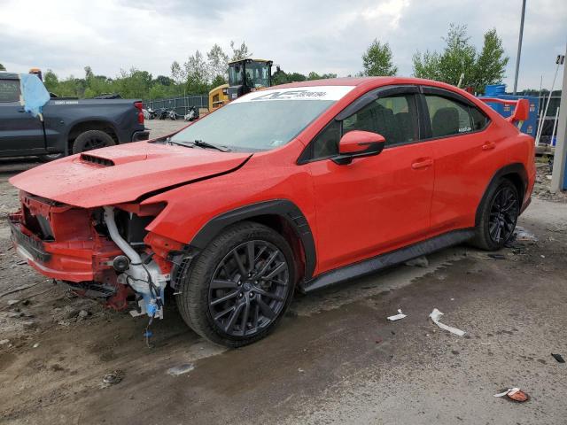  SUBARU WRX 2022 Червоний