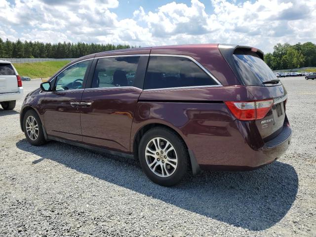 2012 Honda Odyssey Exl VIN: 5FNRL5H64CB118420 Lot: 57168824