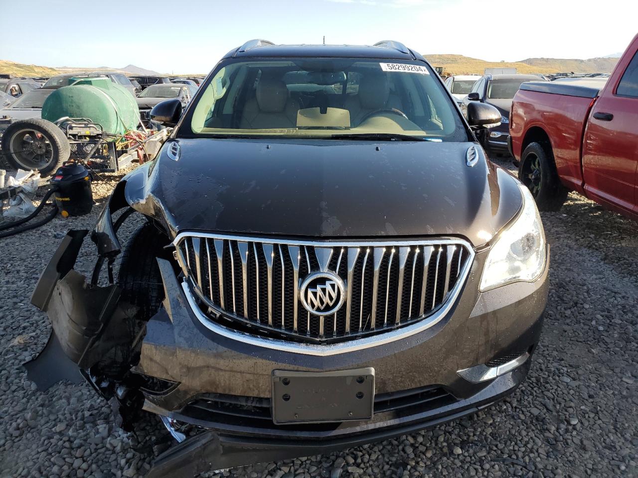 2013 Buick Enclave vin: 5GAKRDKD4DJ114008