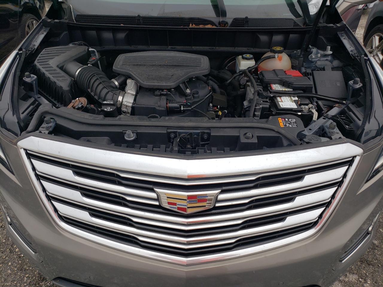 1GYKNCRS0KZ153907 2019 Cadillac Xt5 Luxury