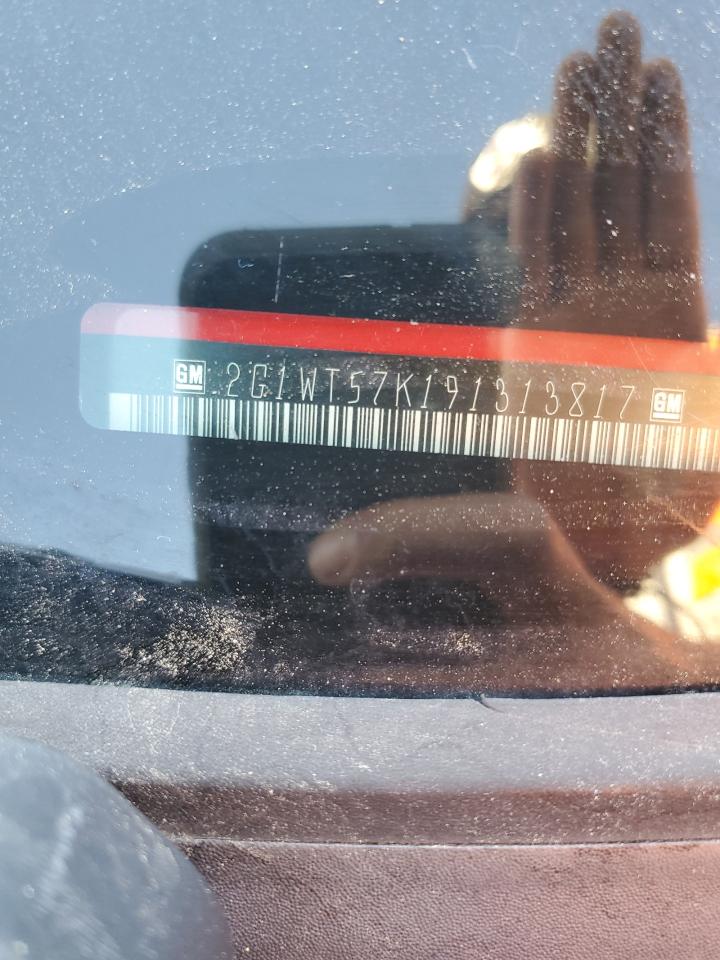 2G1WT57K191313817 2009 Chevrolet Impala 1Lt