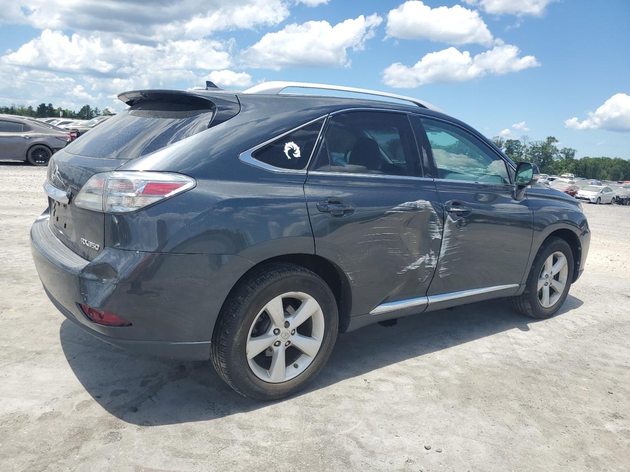 2T2BK1BA5BC105880 2011 Lexus Rx 350