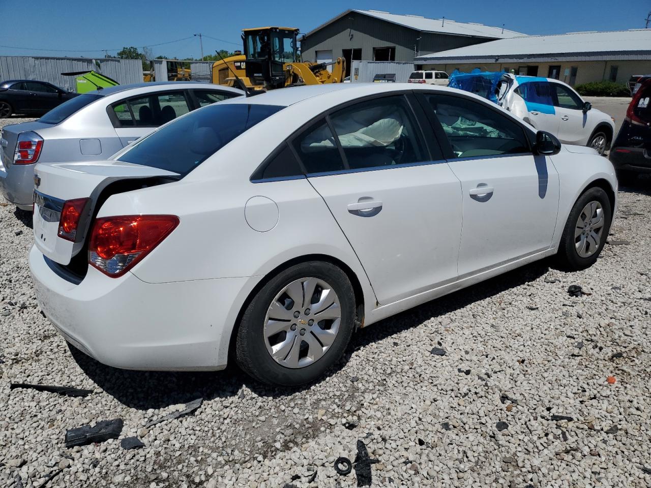 1G1PC5SH0C7341506 2012 Chevrolet Cruze Ls