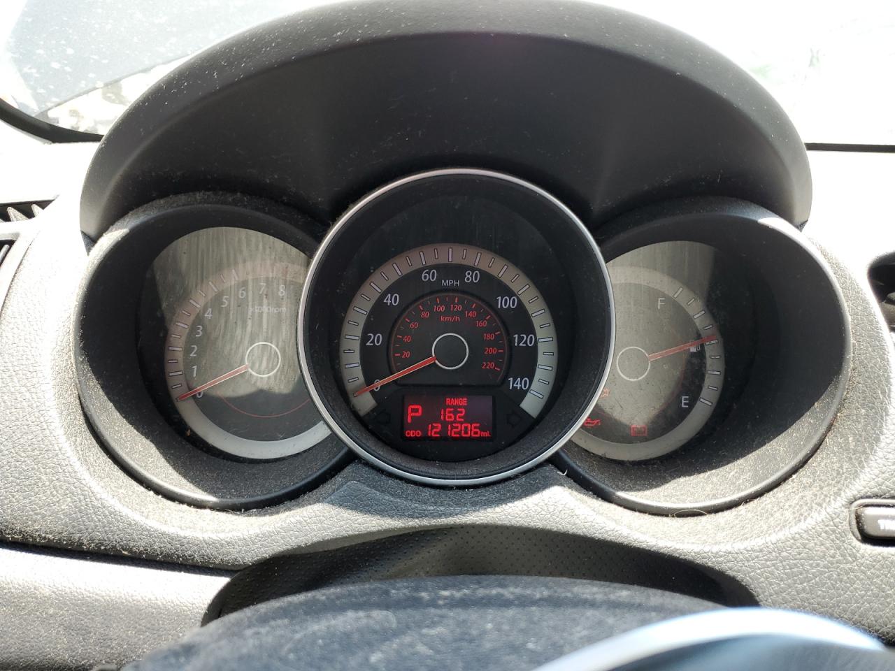 KNAFU4A24C5610283 2012 Kia Forte Ex