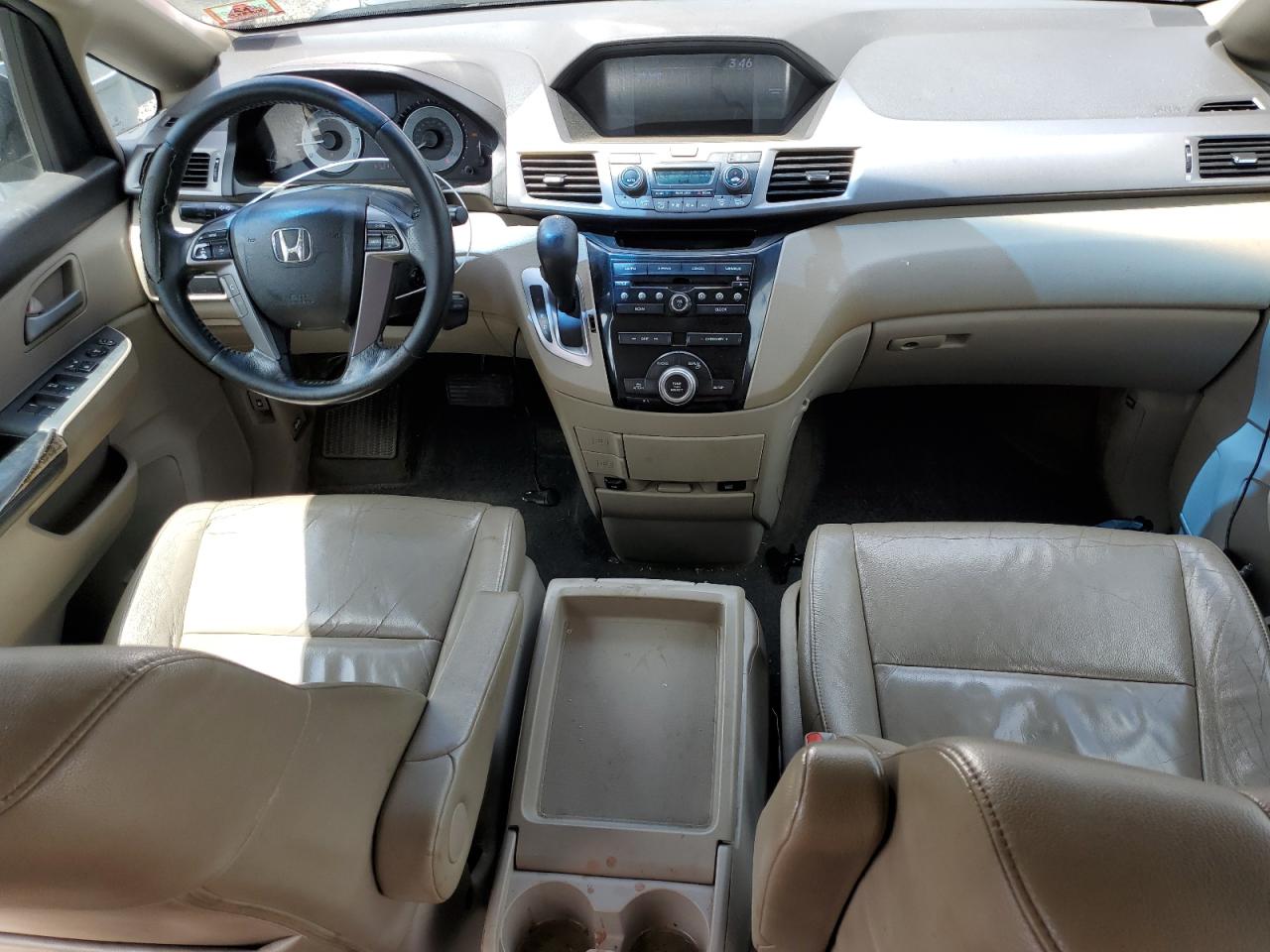 5FNRL5H64BB025220 2011 Honda Odyssey Exl