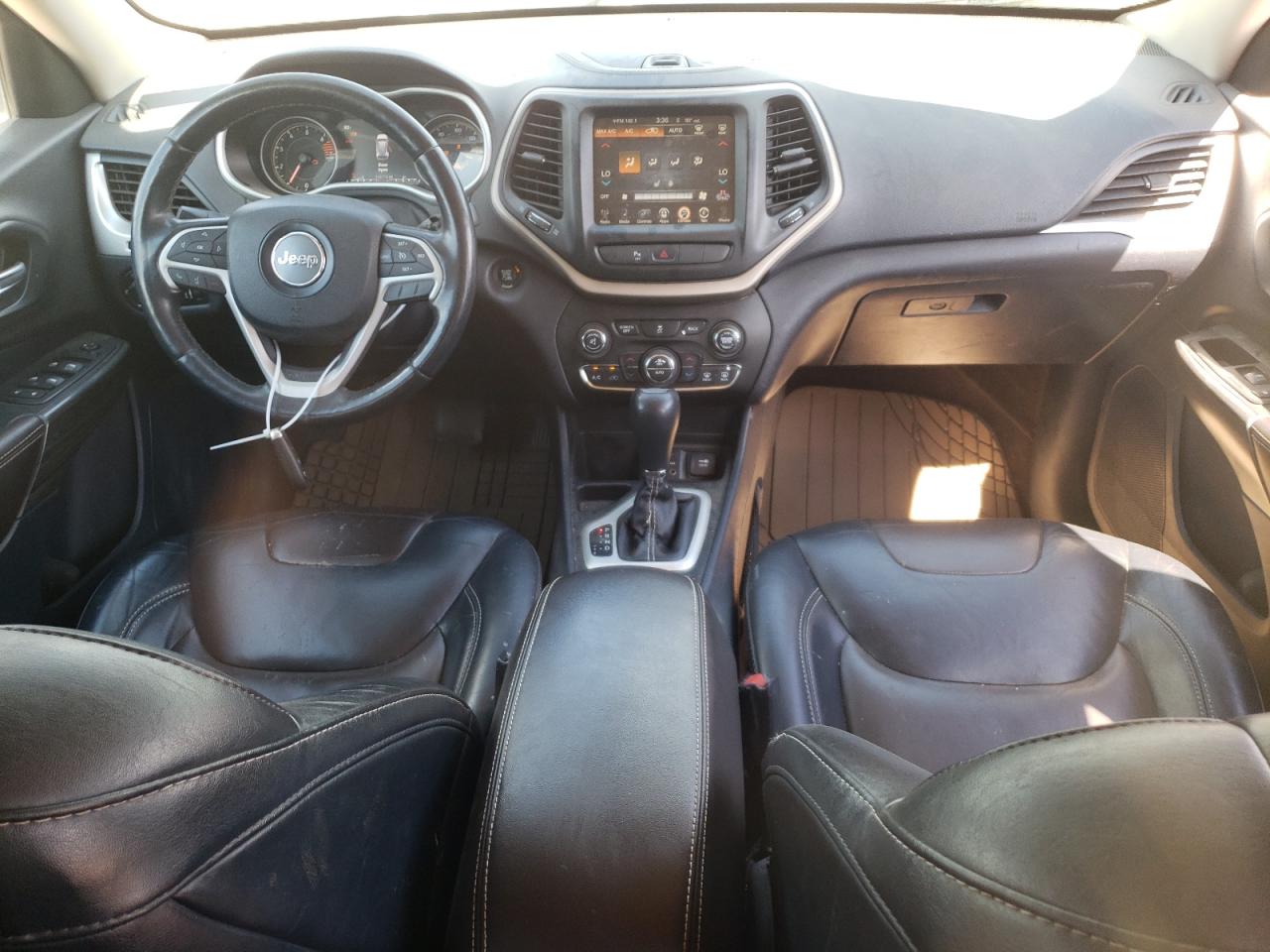 1C4PJLDB6GW212465 2016 Jeep Cherokee Limited