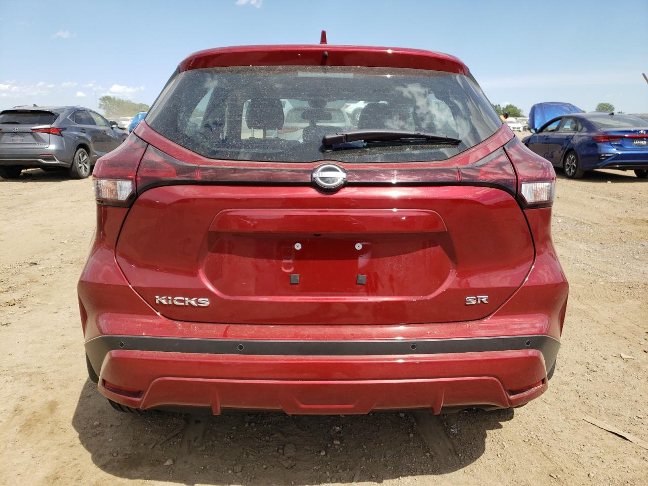 3N1CP5DV4PL537997 2023 Nissan Kicks Sr