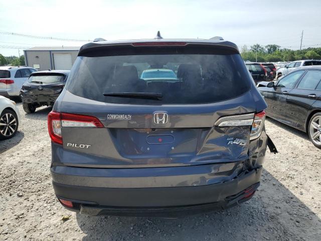 2022 Honda Pilot Se VIN: 5FNYF6H27NB074423 Lot: 60183774