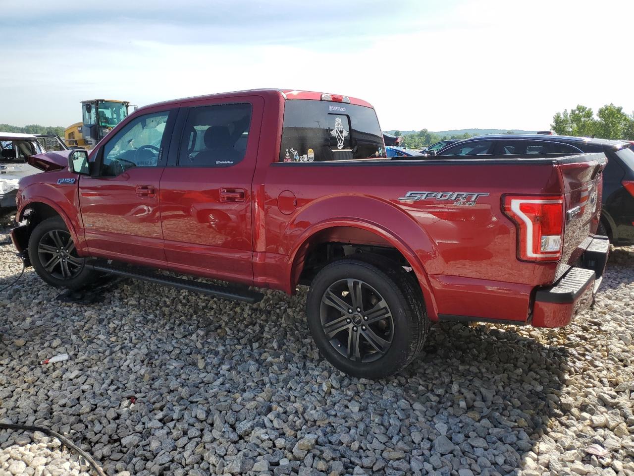 2017 Ford F150 Supercrew vin: 1FTEW1EP1HFA59518