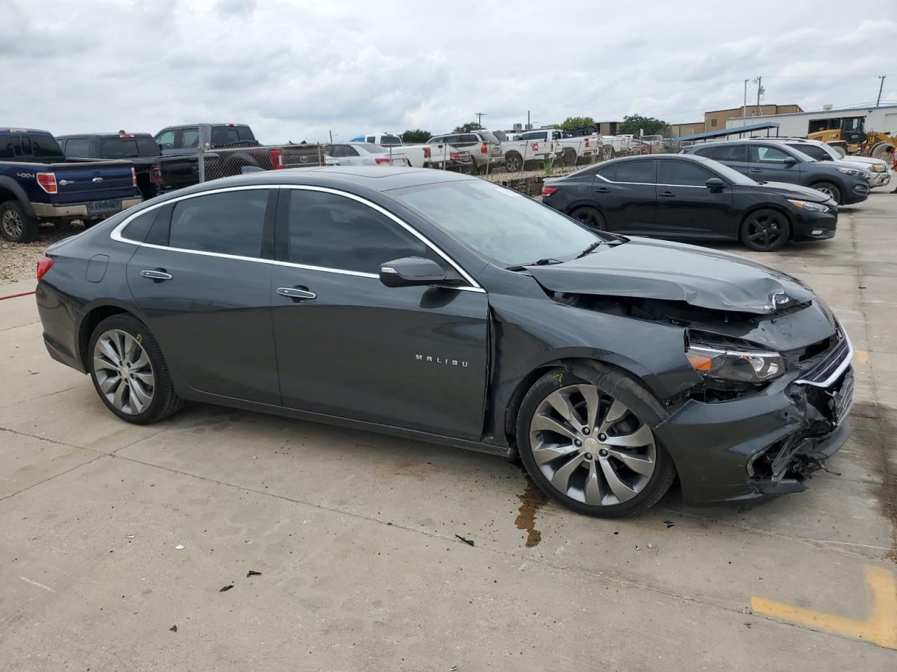 2016 Chevrolet Malibu Premier vin: 1G1ZH5SX1GF356545