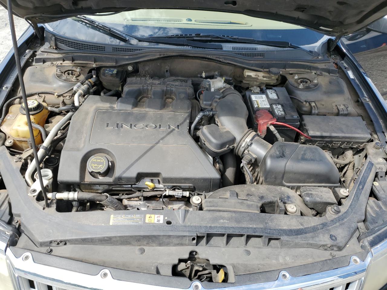 3LNHM26T88R643126 2008 Lincoln Mkz